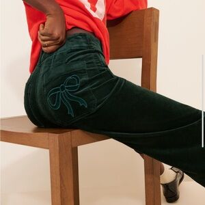 Anthropologie Maeve Colette Corduroy Pants